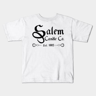 Salem candles Kids T-Shirt